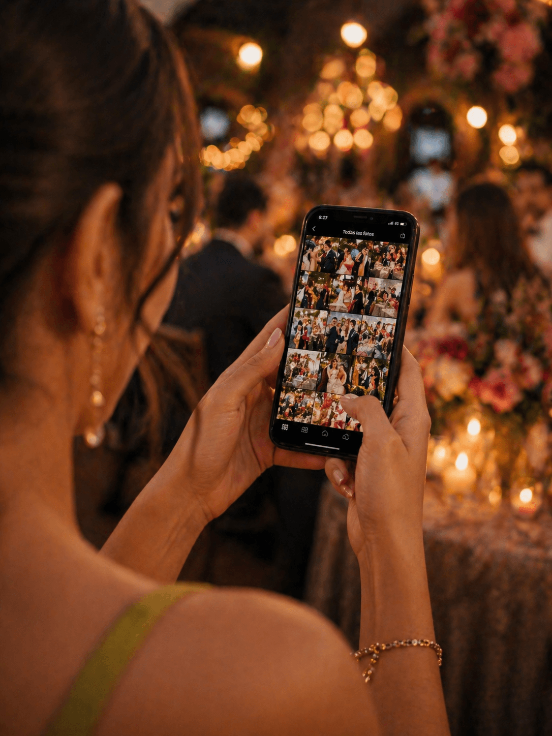 Las fotos llegan a tu galería